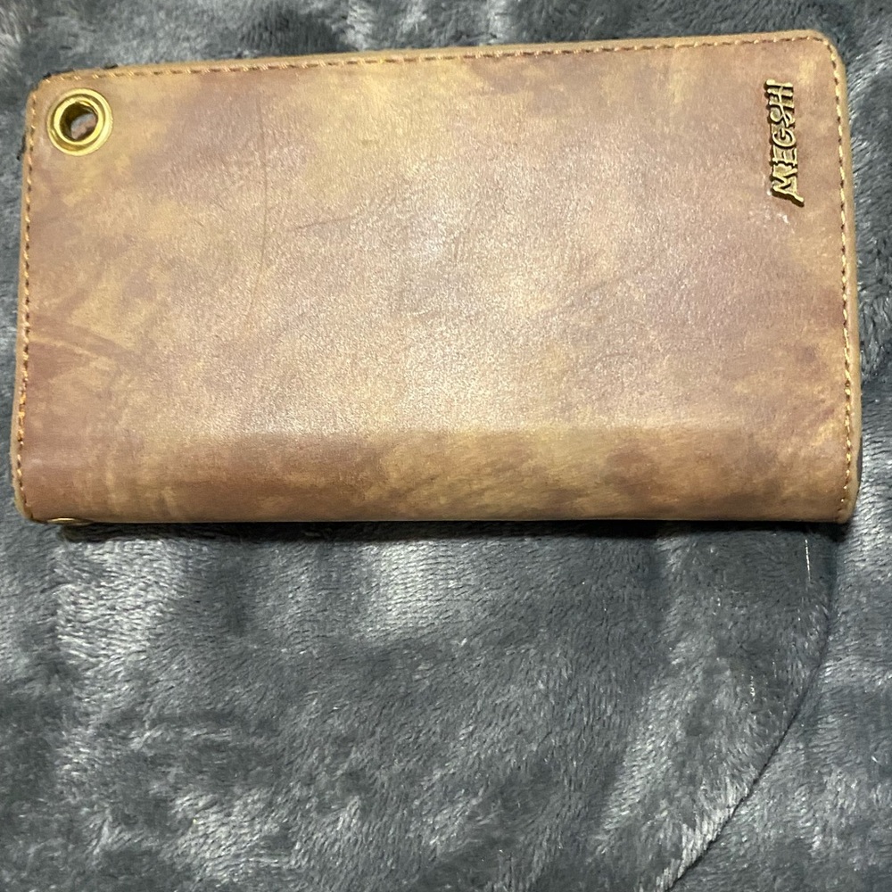Brown Leather Wallet